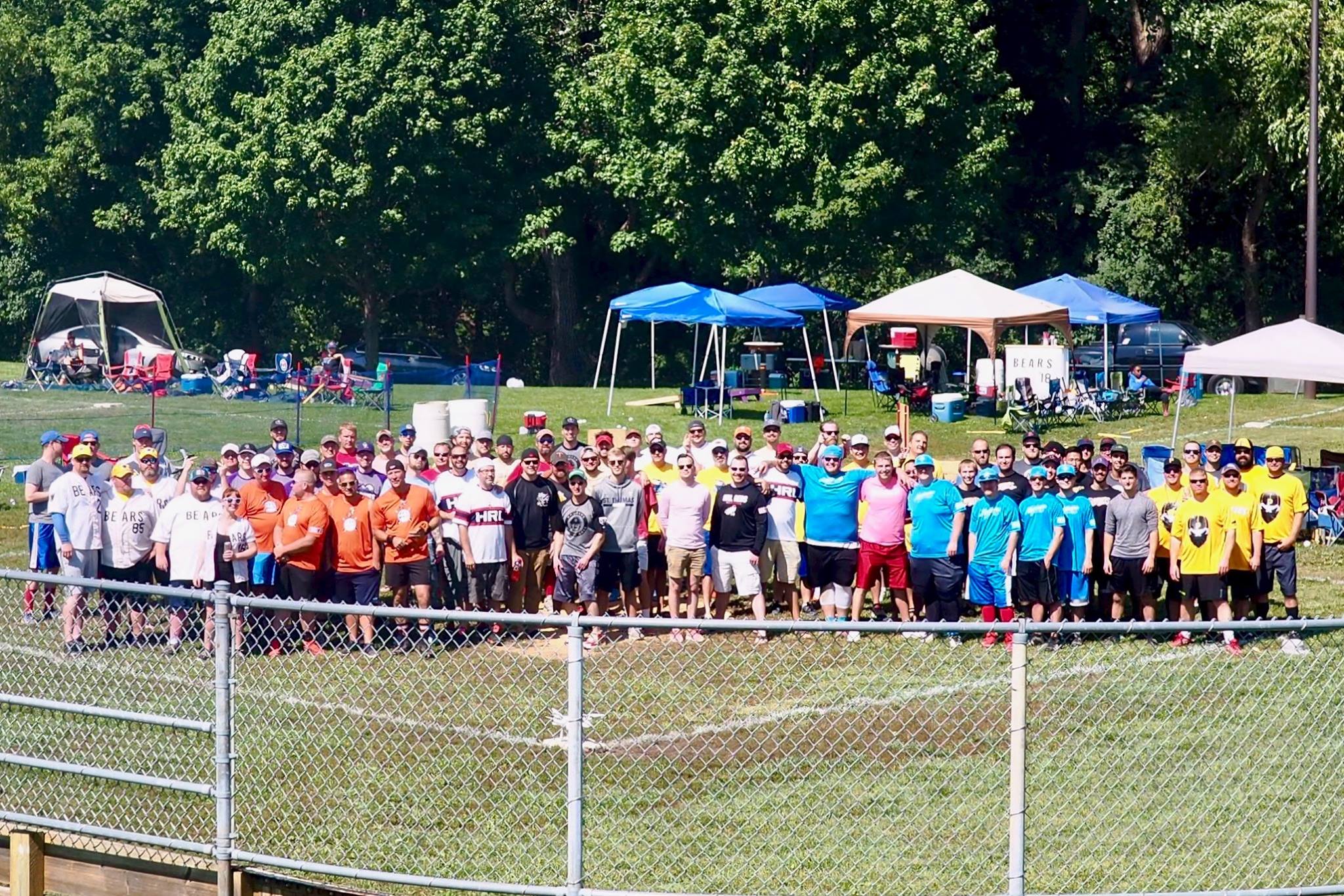 Wifflepalooza league photo
