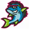 Blue Wahoos logo